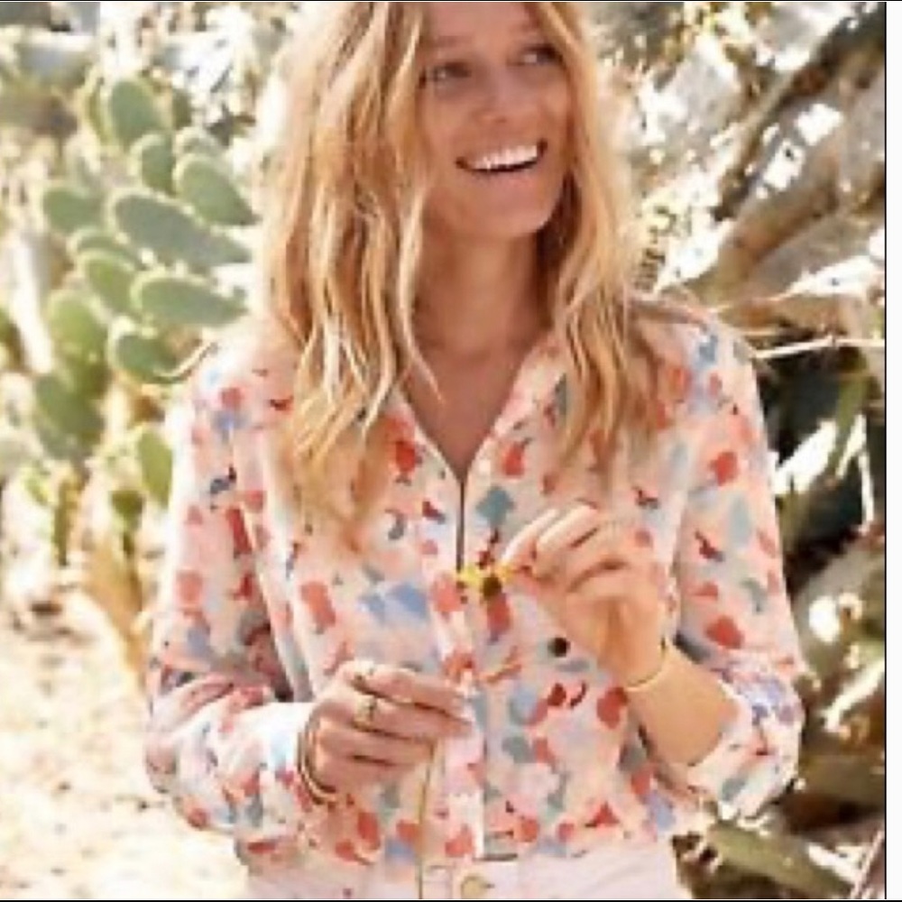Pierro Sezane shirt size 38 NWT